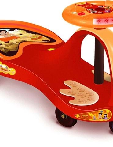 Toyzone Chotta Bheem Deluxe Magic Car for Kids - part - 1 - mumpa
