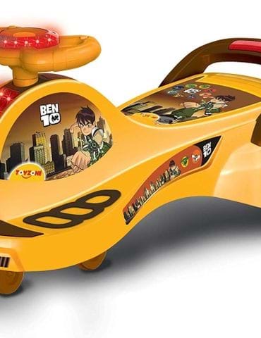 TOYZONE Ben10 City Free Wheel Magic Car for Child