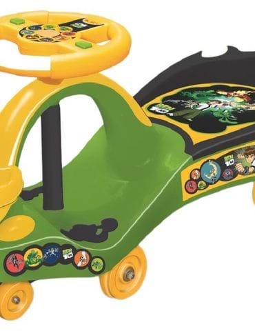 Toyzone Eco Ben10 Baby Magic Car Multi Color