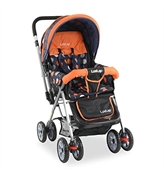 LuvLap Sunshine Baby Stroller Orange