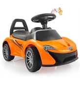 Kidbitkart Rider with Music, Lights, and Foot Drive | Non-Battery Operated Ride-On Car | Perfect for
