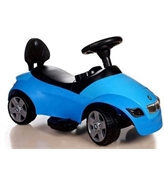Chausath Electric Battery Car for Kids 1-5 Years | Baby Car Toy | Blue | Up to 25kg