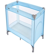 Amazon Brand Solimo baby Crib Cot Blue