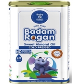 BABY and MOM COMPANY Badam Rogan Shirin Oil Sweet Almond oil for Baby massage Skin Badam Tail Hair B