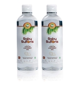 BabyButtons Extra Virgin Coconut Oil For Baby Hair Skin Massage Cold Processed From Pure Coconut Mil