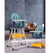 Baybee 2 in 1 Manta Baby High Chair