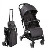 Chicco TrolleyMe Stroller, Pram for boys and girls, Lightweight & Easy to carry with Trolley fun