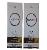 Generic Sofidew Baby Massage Oil 100 ml Pack of 2