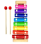 Little Monkey Wooden Xylophone Musical Toy with 8 Note