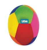 Little s Soft Plush Baby Ball with Rattle Sound