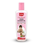LuvLap Baby Hair and Skin Oil 100 Natural Cold Pressed Virgin Coconut Oil Baby Massage Oil Prevents