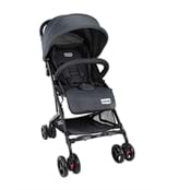 LuvLap Baby New Sports Stroller Black