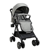 LuvLap Baby New Sports Stroller Black