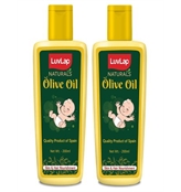 LuvLap Naturals Baby Body Massage Olive Oil Spanish Premium Olive Oil Enhances Bone and Muscle Stren