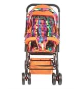 MeeMee Baby Pram with Soft Cushioned Seat and Full Leg Cover and Canopy