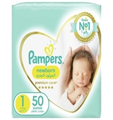 Pampers Premium Baby Care Diapers