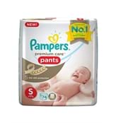 Pampers Premium Care Diapers Pants, Small