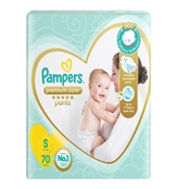 Pampers Premium Care Pants Small size baby diapers S 70 Count