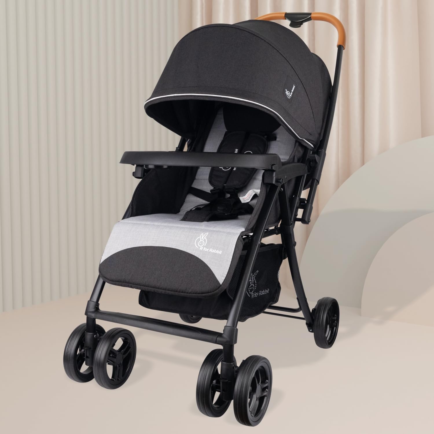 Graco LiteRider LX Baby Stroller & Car Seat Travel System | Lightweight Pram & Snugride 30 B