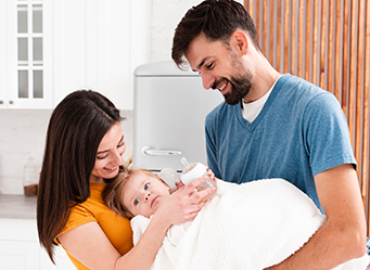 Bringing your newborn home