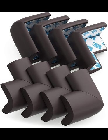 Soft Baby Proofing Corner Guards and Edge Protectors