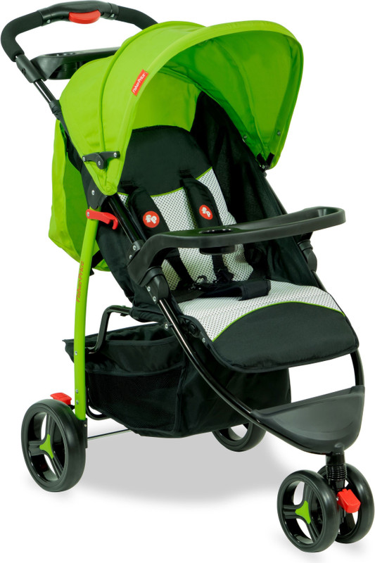 Fisher-Price Rover Stroller Cum Pram