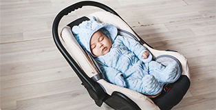 Car Seat cum Carry Cot
