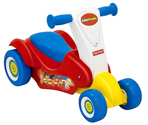 Baby Scooter Fisher-Price Little People Ride 2 Scoot 2-in-1 Ride On