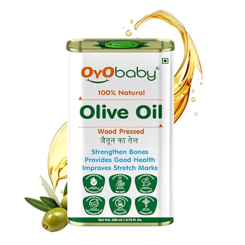 OYO BABY Extra Virgin olive oil for baby massage 200ml
