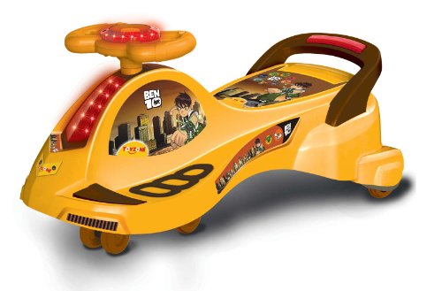 TOYZONE Ben10 City Free Wheel Magic Car for Child