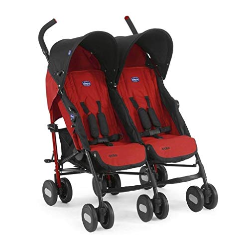 Chicco Echo Twin Stroller Garnet