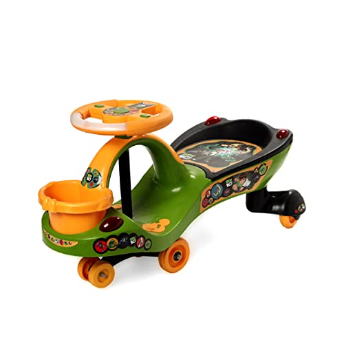 Toyzone Eco Ben10 Baby Magic Car Multi Color