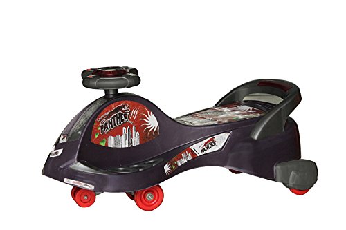 Toyzone City Panther Magic Car Gray Baby Toy Car