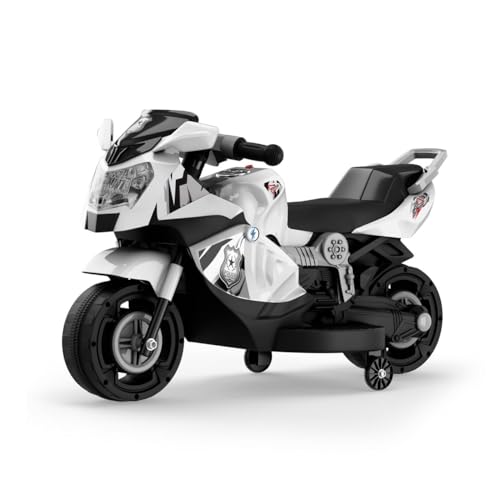 KidsRoar Electric Bike for Kids 2-5 Years | Baby Bike Toy | Mini Bike for Children | Lights, Music,