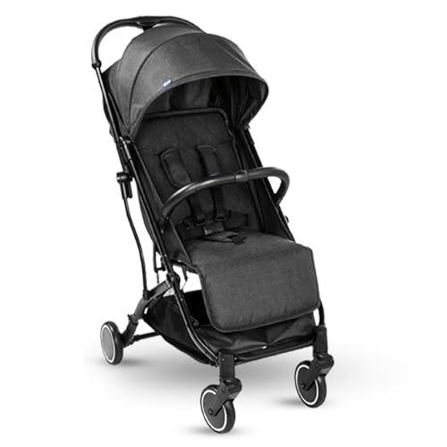 Chicco TrolleyMe Stroller, Pram for boys and girls, Lightweight & Easy to carry with Trolley fun