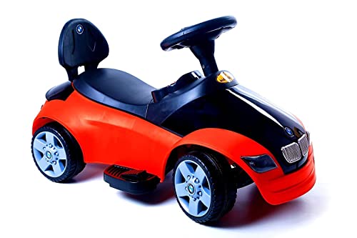 Letzride Electric Battery Car for Kids 1-3 Years | Baby Car Toy | Toy Car for Kids