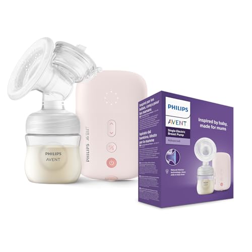 Philips Avent Electric Single Breast Pump SCF39511 Personalised Experience Flexible Silicone Cushion