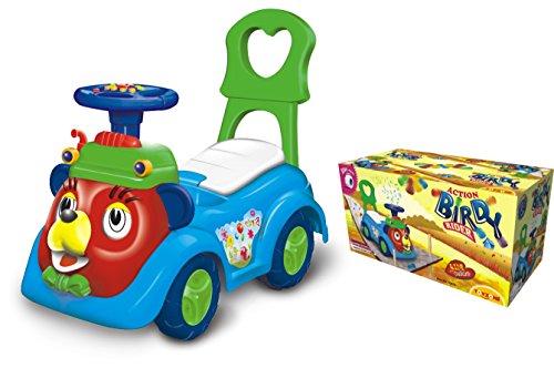 Toyzone Birdy Rider Action Baby Ride On Toys
