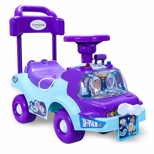 Baby Ride On Toys Toyzone Space Rider Multi Color
