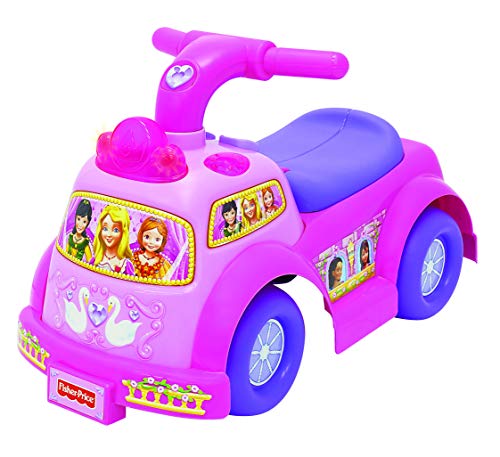 Fisher-Price Little People Lil Princess Ride On