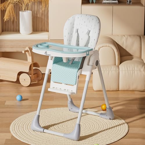 R for Rabbit Marshmallow Lite Feeding High Chair