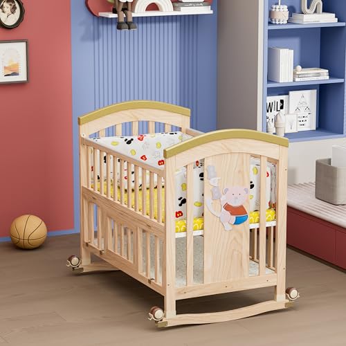 BabyTeddy 9 in 1 Patented Multifunctional Baby Crib