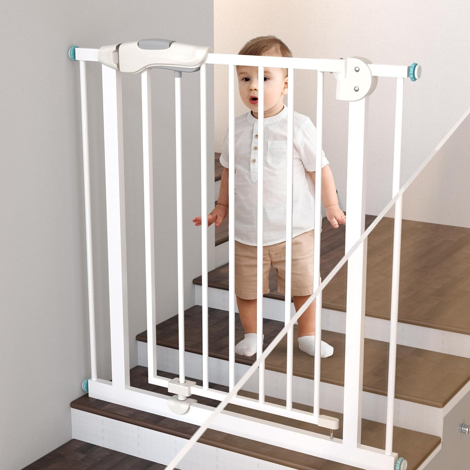 Baybee Tall Safety Gate with Lock for Home