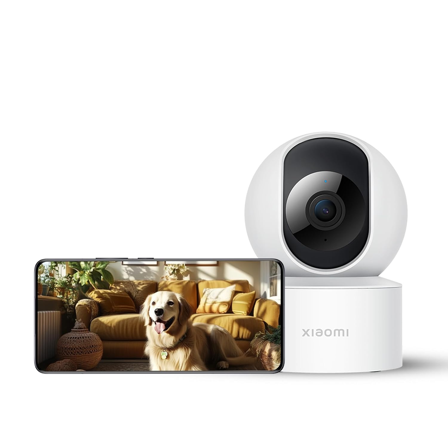 Xiaomi Mi 360° CCTV Camera | AI Motion & Night Vision