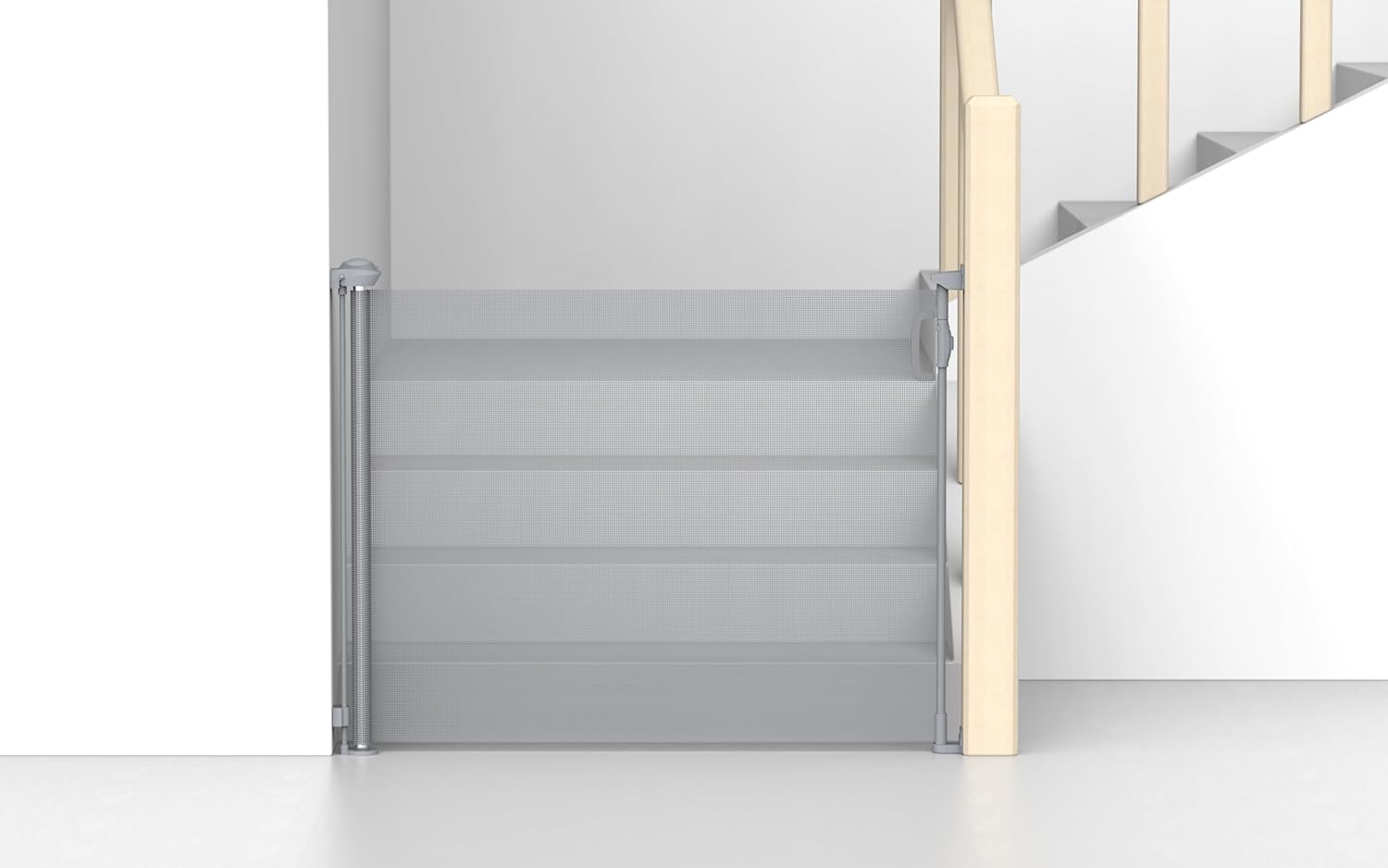 Kids Station Tall Infant Safety Gate with Door