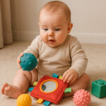Month-by-Month Guide to the Best Baby Toys (0–6 Months)