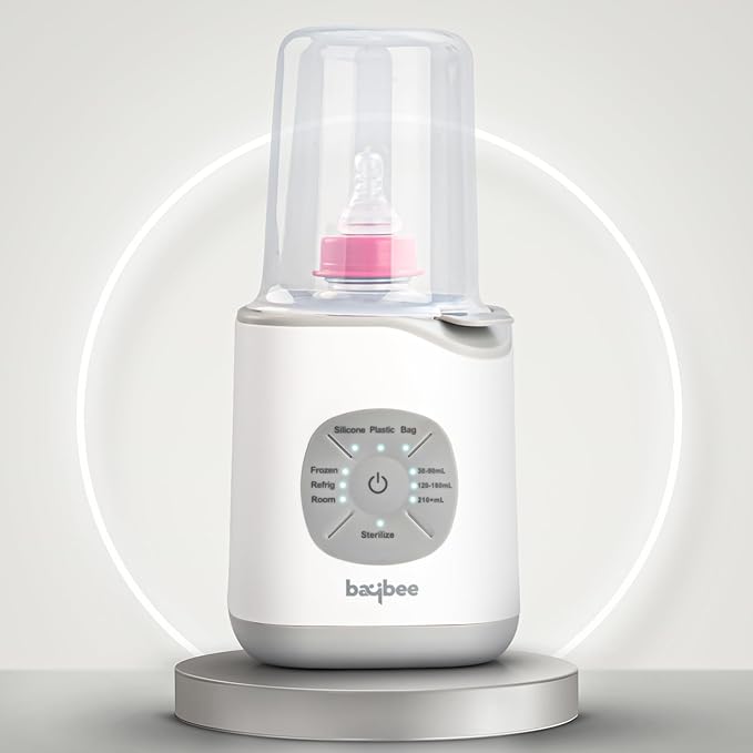 BAYBEE 10-in-1 Baby Bottle Sterilizer & Warmer – Fast Electric Bottle Sterilizer