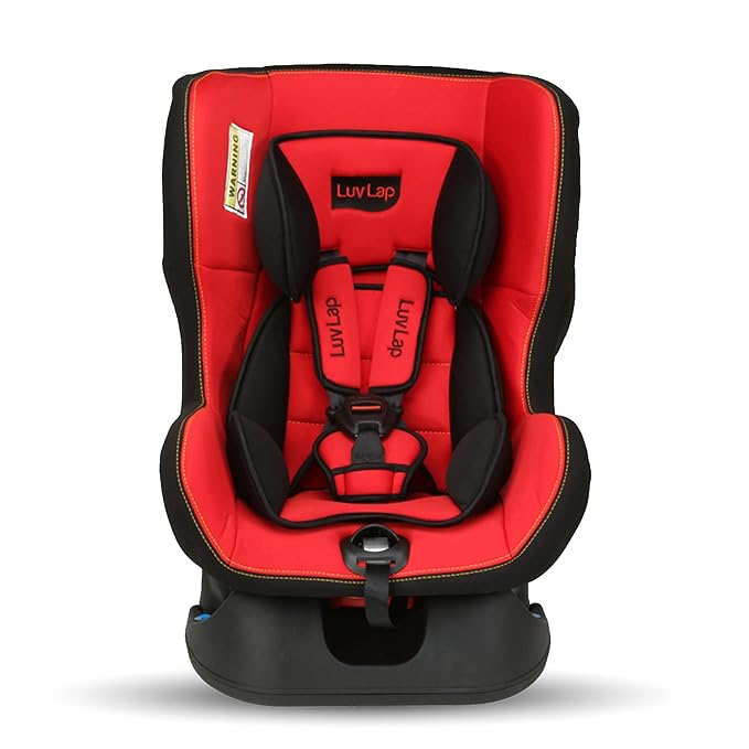 LuvLap Sports Convertible Baby Car Seat (0–4 Years) with 5-Point Harness & European Safety Certification